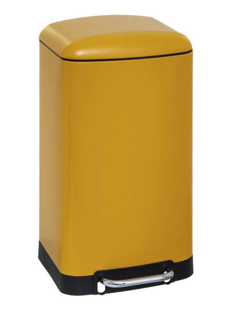 Poubelle de cuisine - Atmosphera Jaune foncé - Kiabi