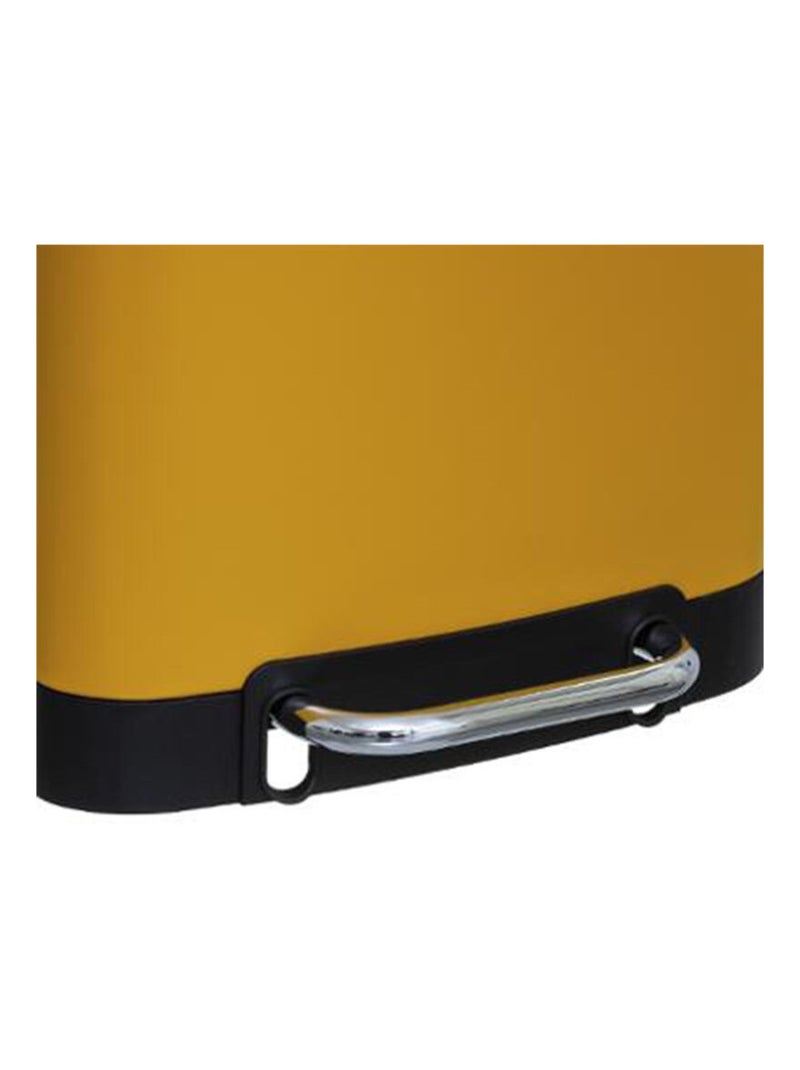 Poubelle de cuisine - Atmosphera Jaune foncé - Kiabi