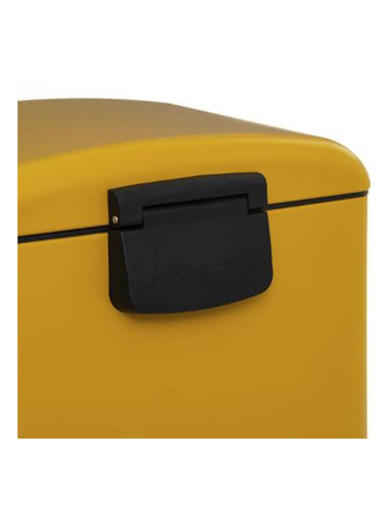 Poubelle de cuisine - Atmosphera Jaune foncé - Kiabi