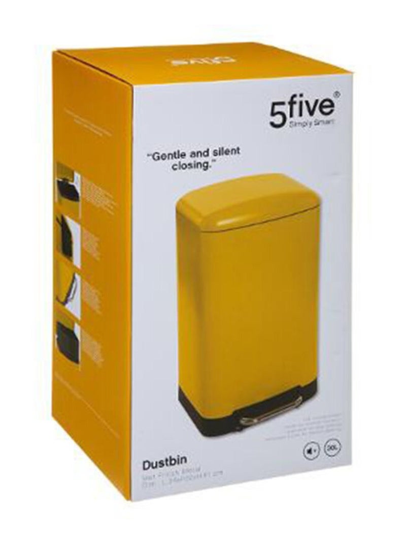 Poubelle de cuisine - Atmosphera Jaune foncé - Kiabi