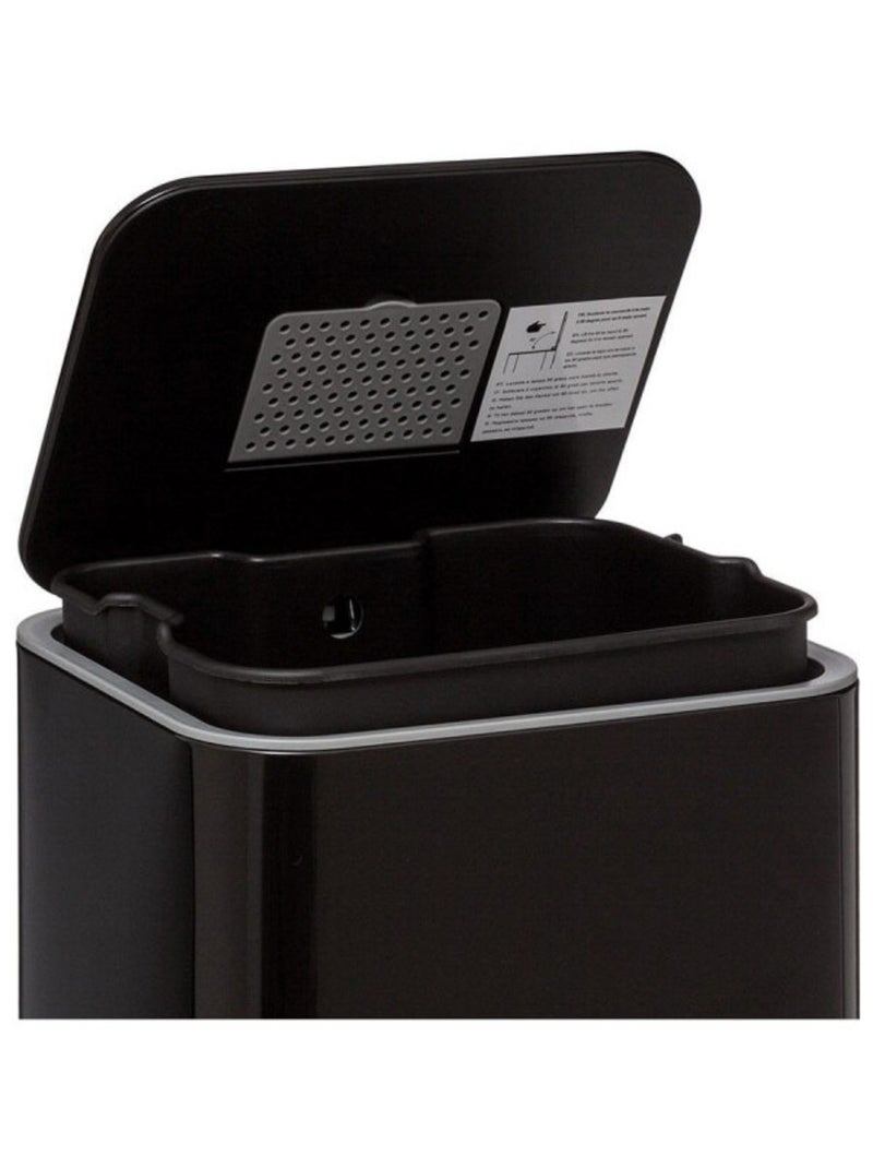 Poubelle de cuisine - Atmosphera Noir - Kiabi