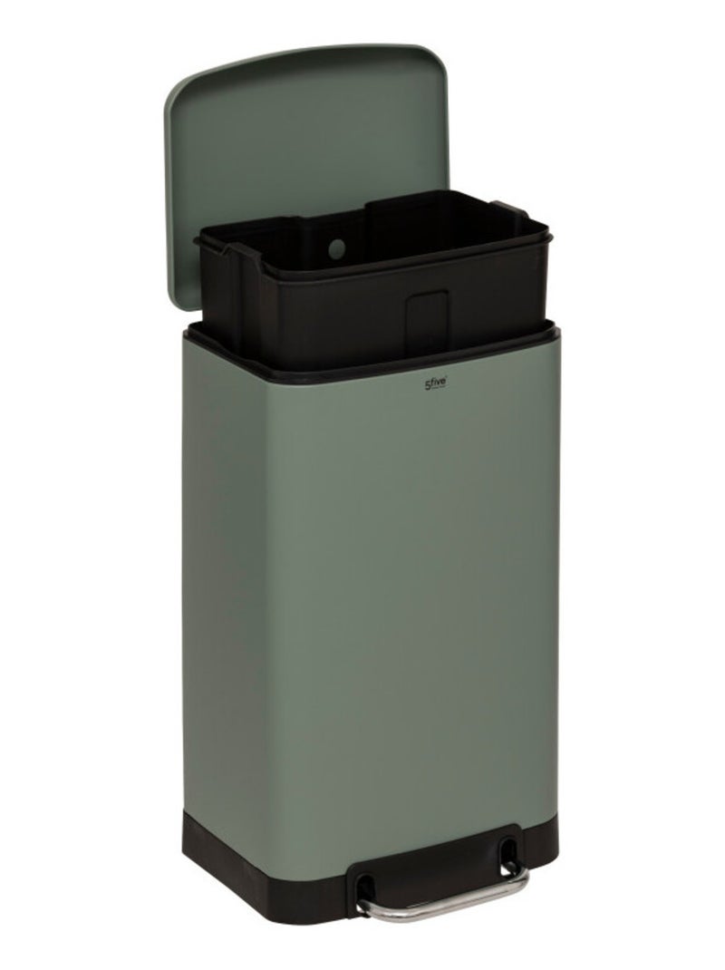 Poubelle de cuisine - Atmosphera Vert - Kiabi