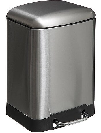 Poubelle de cuisine à pédale 6L ARIANE