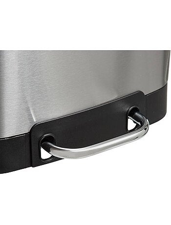 Poubelle de cuisine à pédale 6l ariane