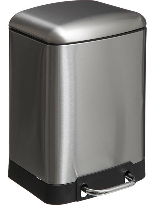 Poubelle de cuisine à pédale 6L ARIANE - Kiabi