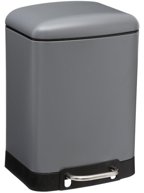 Poubelle de cuisine à pédale 6L ARIANE - Kiabi