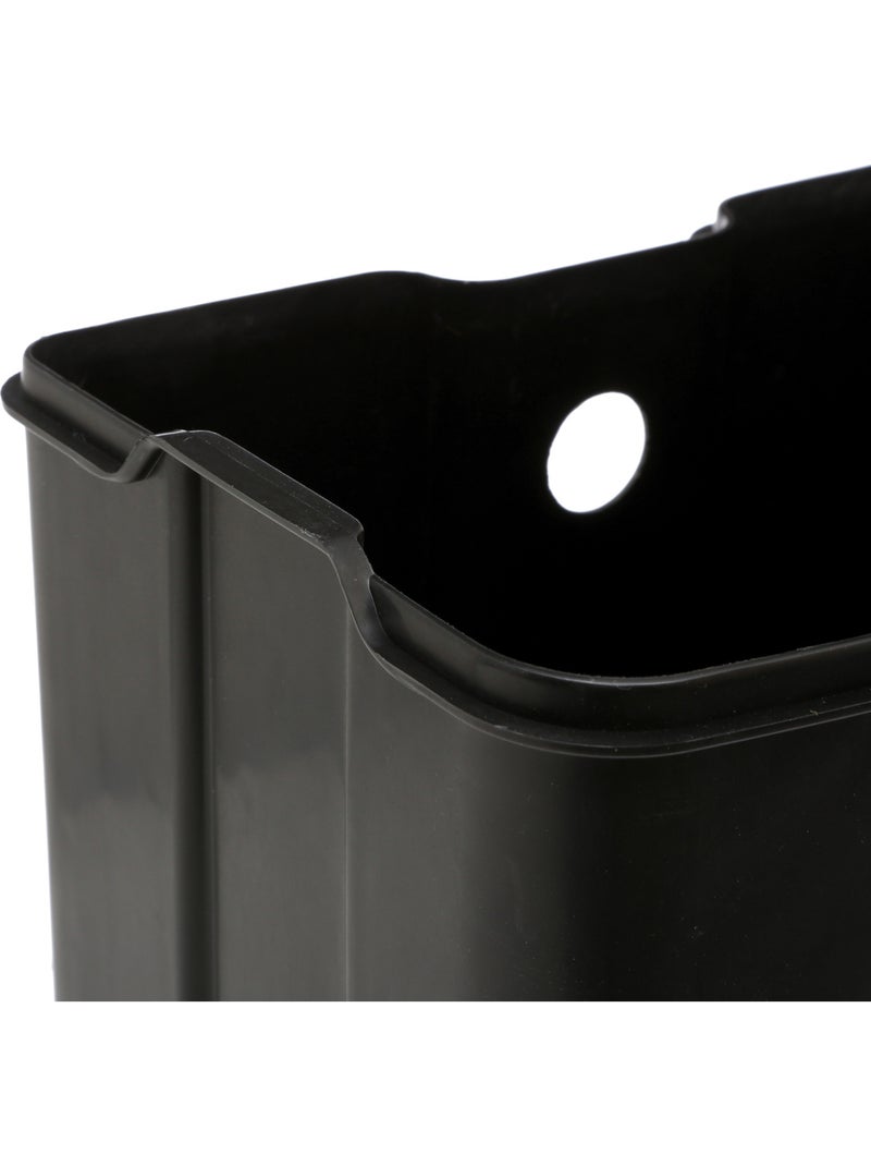 Poubelle de cuisine à pédale 6L ARIANE Gris - Kiabi