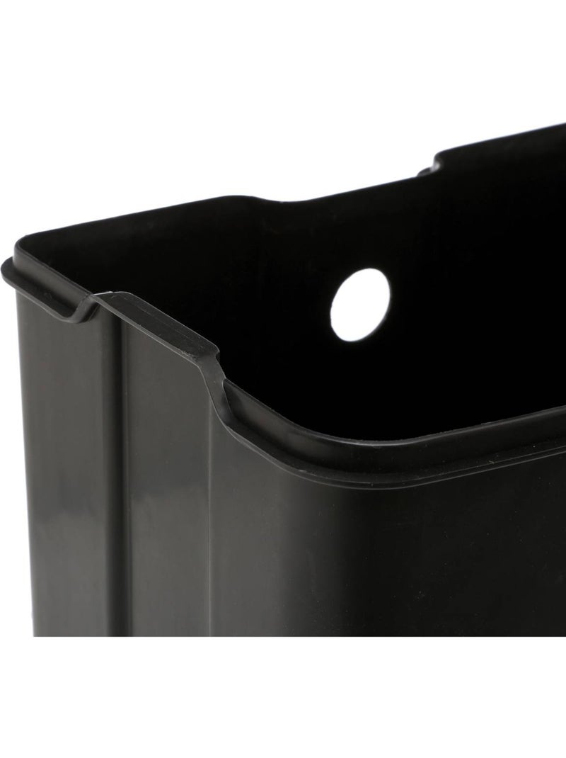 Poubelle de cuisine à pédale 6l ariane Noir - Kiabi