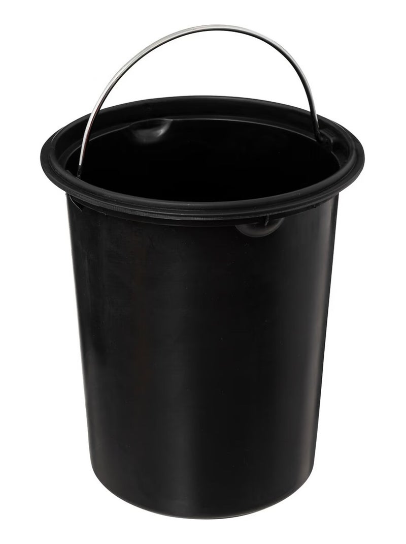 Poubelle de salle de bain collection Envole florale Blanc - Kiabi