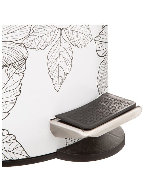 Poubelle de salle de bain collection Envole florale - Kiabi