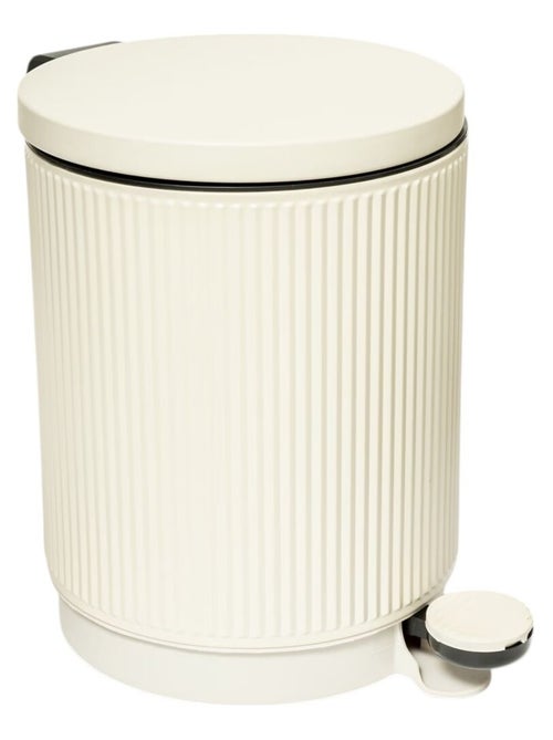 Poubelle de salle de bain collection Onyx - Kiabi
