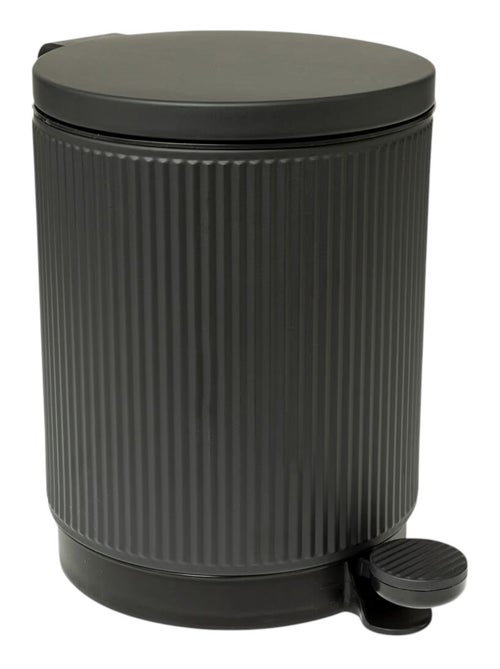 Poubelle de salle de bain collection Onyx - Kiabi