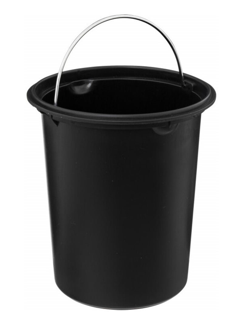 Poubelle de salle de bain & Corbeille à papier - Atmosphera Bleu pétrole - Kiabi