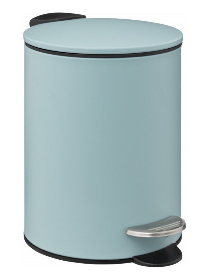 Poubelle de salle de bain & Corbeille à papier - Atmosphera Bleu polaire - Kiabi