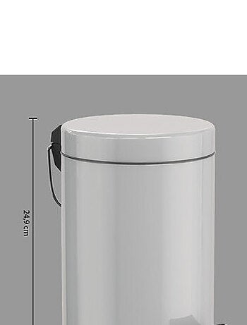 Poubelle de salle de bain & Corbeille à papier - Atmosphera