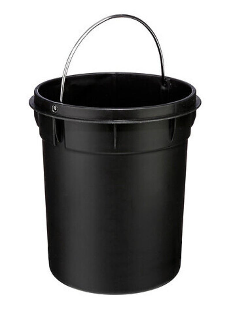 Poubelle de salle de bain & Corbeille à papier - Atmosphera Gris - Kiabi