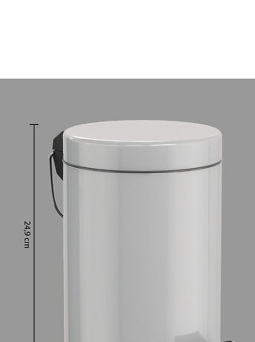 Poubelle de salle de bain & Corbeille à papier - Atmosphera - Kiabi