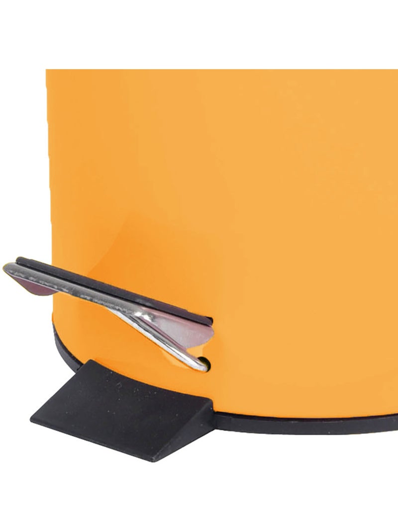 Poubelle de salle de bain & Corbeille à papier - Univers Décor Jaune - Kiabi