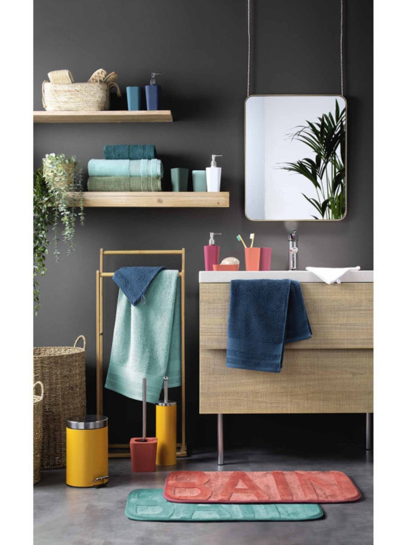Poubelle de salle de bain & Corbeille à papier - Univers Décor Jaune - Kiabi
