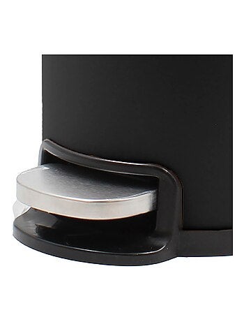 Poubelle de salle de bain métal mat