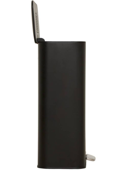 Poubelle rectangulaire à pédale en acier DELTA - Kiabi