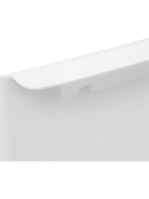 Poubelle rétractable à fixer sur porte 8L RETRACTABLE - Kiabi