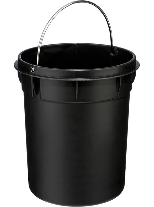 Poubelle salle de bain 3L en acier avec pédale et seau amovible ESSENTIEL - Kiabi Poubelle salle de bain 3L en acier avec pédale et seau amovible ESSENTIEL - Kiabi