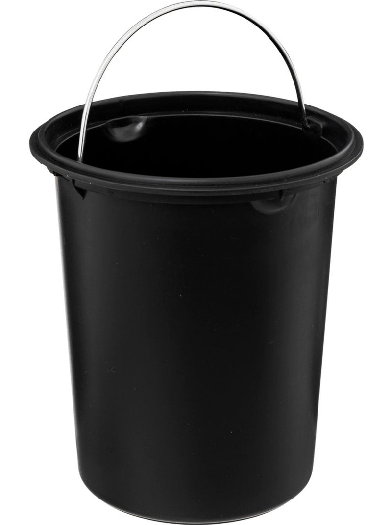 Poubelle salle de bain 3L en métal avec pédale COLORAMA Blanc - Kiabi