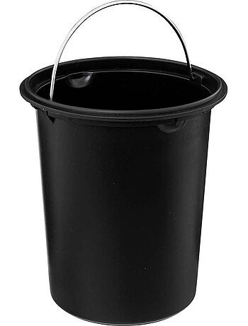 Poubelle salle de bain 3L en métal avec pédale COLORAMA