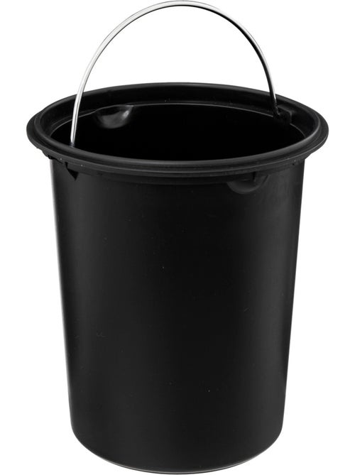 Poubelle salle de bain 3L en métal avec pédale COLORAMA - Kiabi Poubelle salle de bain 3L en métal avec pédale COLORAMA - Kiabi