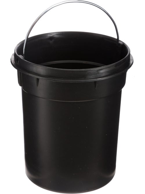Poubelle salle de bain 3L en métal avec pédale NATURÉO - Kiabi Poubelle salle de bain 3L en métal avec pédale NATURÉO - Kiabi