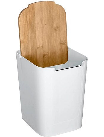 Poubelle salle de bain 5L avec pédale NATURÉO
