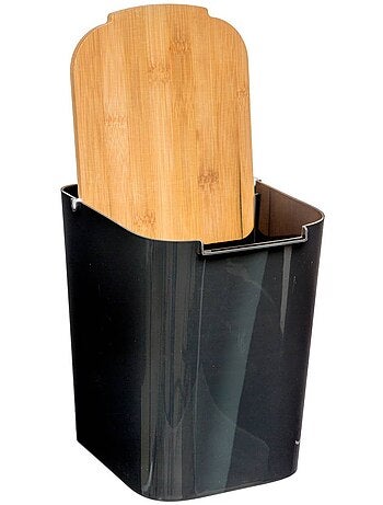 Poubelle salle de bain 5L avec pédale NATURÉO