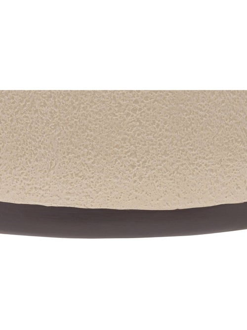 Poubelle salle de bain 5L design texturé OLEYA - Kiabi