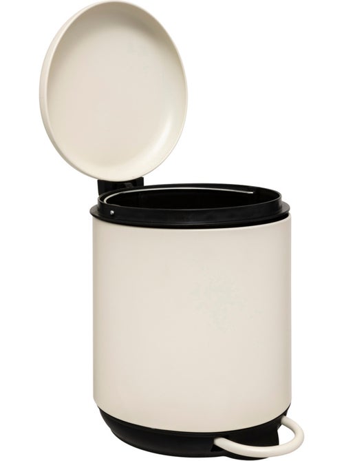 Poubelle salle de bain 5L DUO - Kiabi Poubelle salle de bain 5L DUO - Kiabi