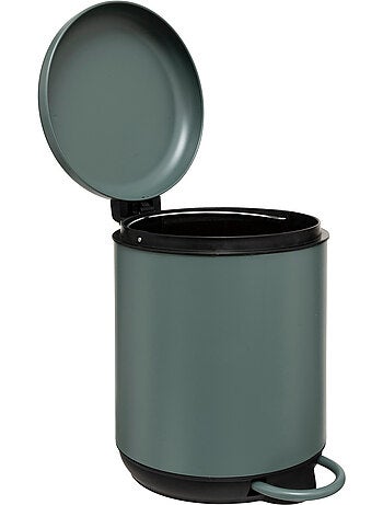 Poubelle salle de bain 5L DUO