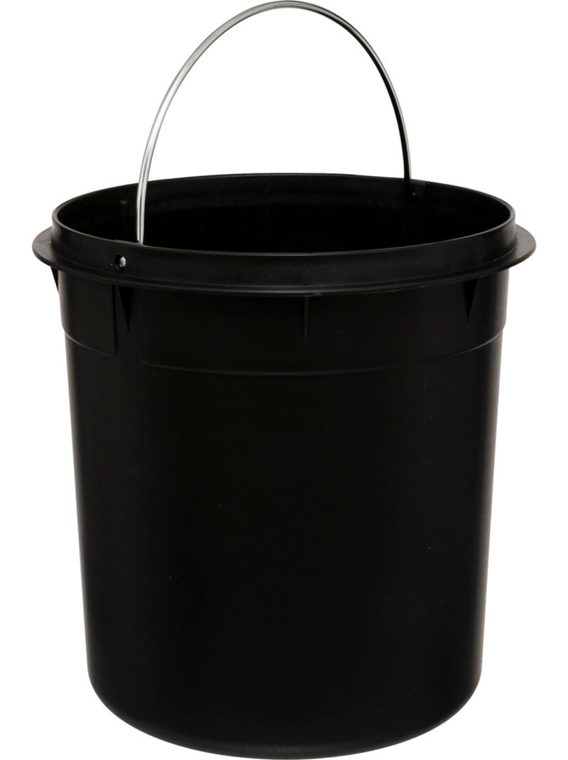 Poubelle salle de bain 5L DUO Vert foncé - Kiabi