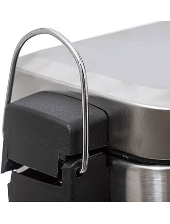 Poubelle salle de bain 5L en inox