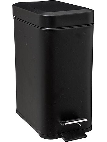 Poubelle salle de bain 5L en inox