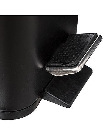 Poubelle salle de bain 5L en inox