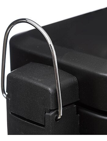 Poubelle salle de bain 5L en inox