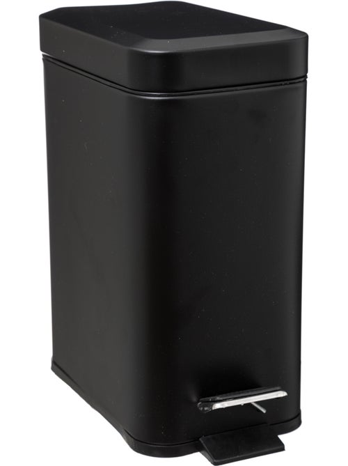 Poubelle salle de bain 5L en inox - Kiabi Poubelle salle de bain 5L en inox - Kiabi