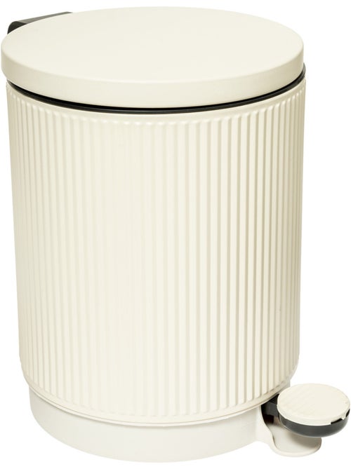 Poubelle salle de bain 5L ONYX - Kiabi Poubelle salle de bain 5L ONYX - Kiabi