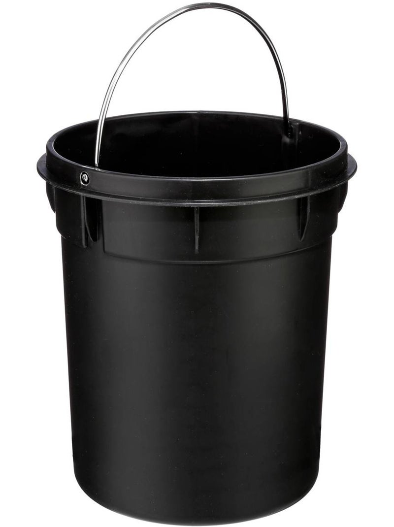 Poubelle salle de bain à pédale 3l colorama Marron - Kiabi