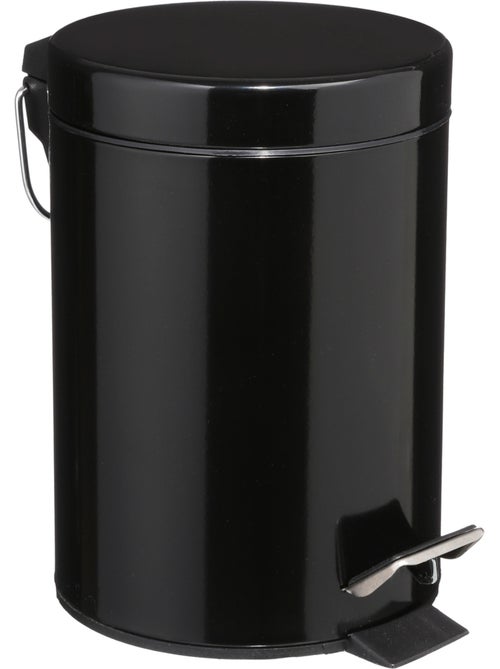 Poubelle salle de bain à pédale 3L COLORAMA - Kiabi Poubelle salle de bain à pédale 3L COLORAMA - Kiabi