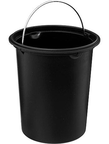 Poubelle salle de bain 3L en métal avec pédale COLORAMA