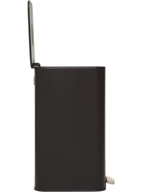Poubelle slim rectangulaire à pédale en acier DELTA - Kiabi
