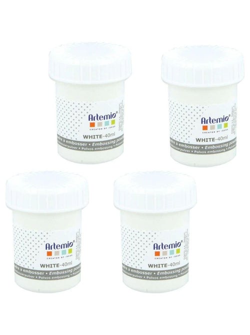 Poudre à embosser 160 ml - Blanc - Artemio - Kiabi