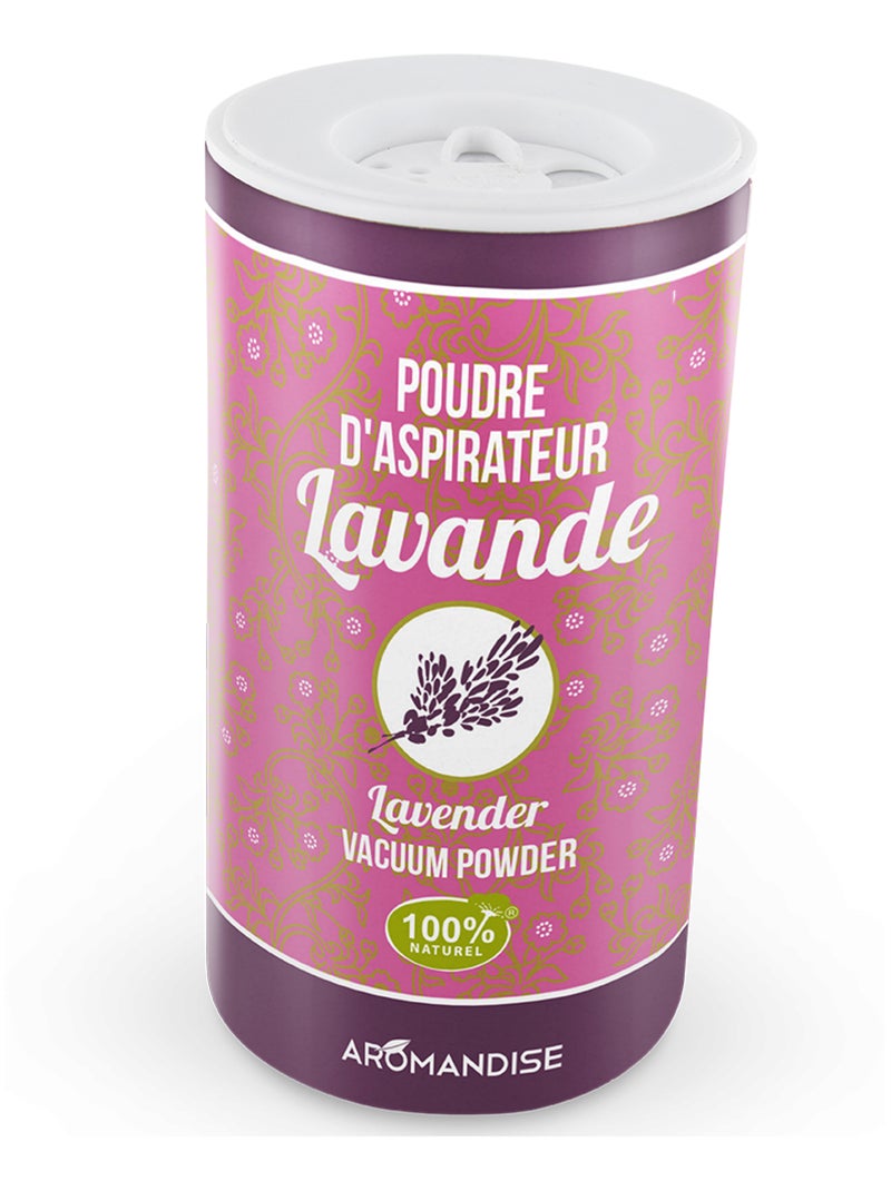 Poudre d'aspirateur à la lavande 120 g - Aromandise Multicolore - Kiabi
