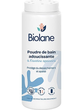 Poudre de bain adoucissante biolane